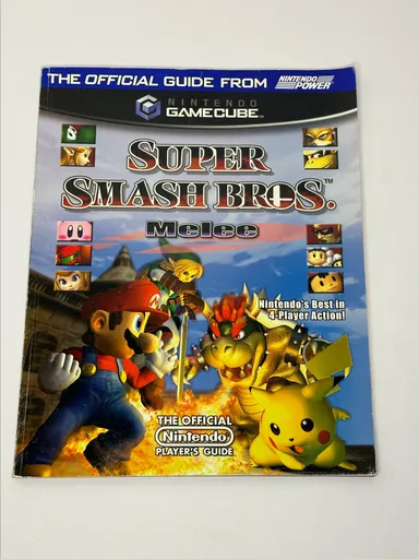 Super Smash Bros Melee Nintendo Power Gamecube Magazine