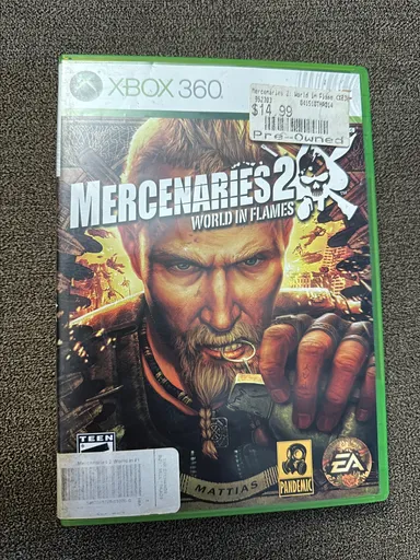 Mercenaries 2 (Xbox 360)