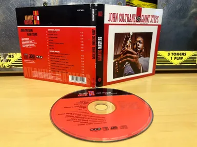 John Coltrane : Giant Steps (Atlantic (Label)) Cd  Near Mint