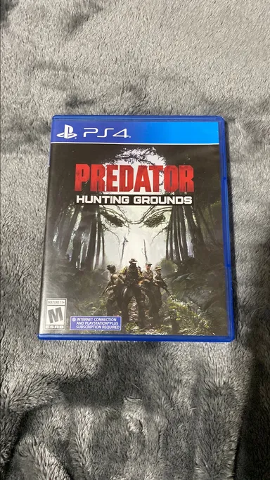 PS4 predator hunting grounds
