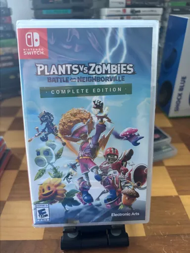 Plants vs Zombies Switch
