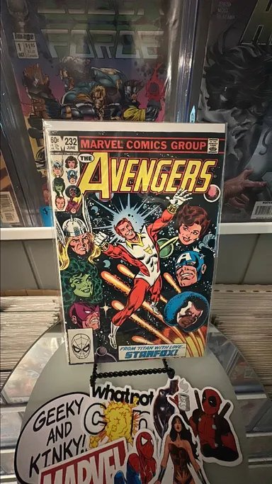 The Avengers #232 🔑