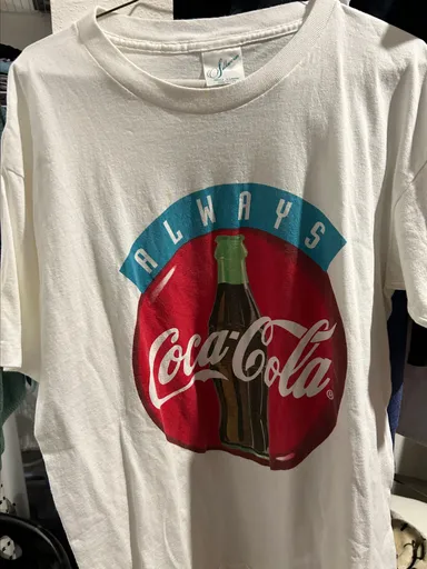 Vintage 1990 Coca Cola Tee shirt