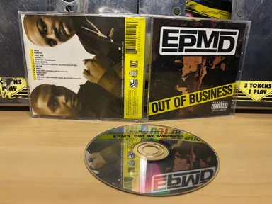 Out of Business CD EPMD Album Def Jam