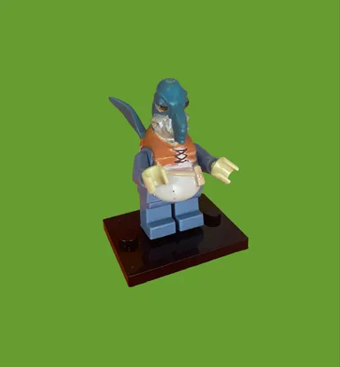 Watoo From Star Wars Episode 1 Building Blocks Lego Type Minifigure