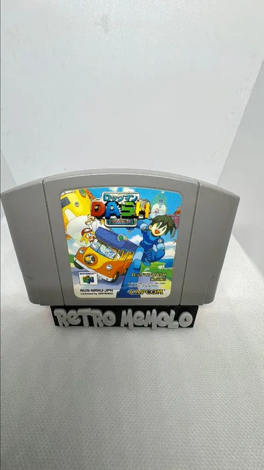N64 - Rockman Dash (Mega Man 64)