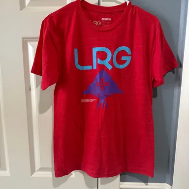 Men’s Size Small Red LRG Tshirt