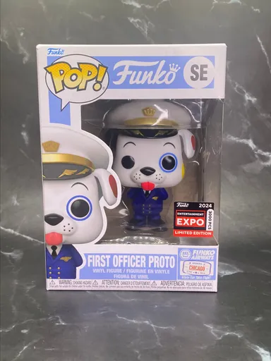 Funko Pop First Officer Proto