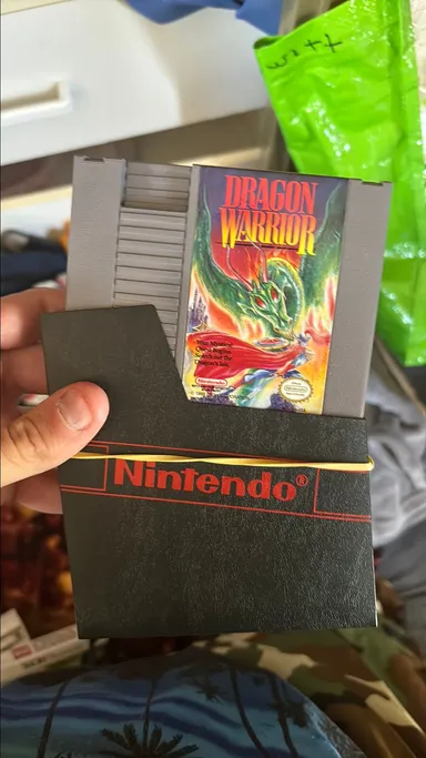 DRAGON WARRIORS NES