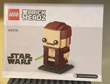 LEGO Star Wars BrickHeadz 40676 Qui-Gon Jinn