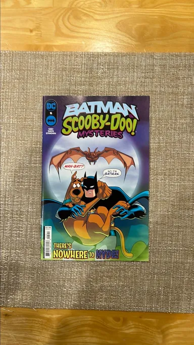 THE BATMAN & SCOOBY-DOO MYSTERIES #5 2024 DC comics