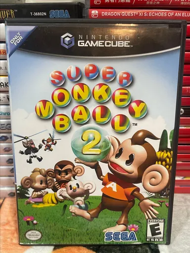 Super Monkey Ball 2 GameCube