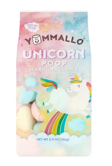 5. Yummallo Unicorn Poop Marshmallows