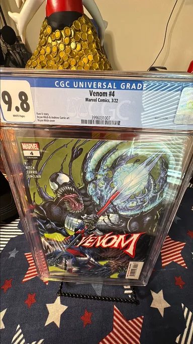 CGC 9.8 Venom 4