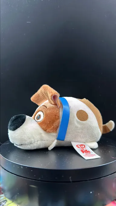 Movies - Secret Life of Pets - Max Ty Beanie Baby