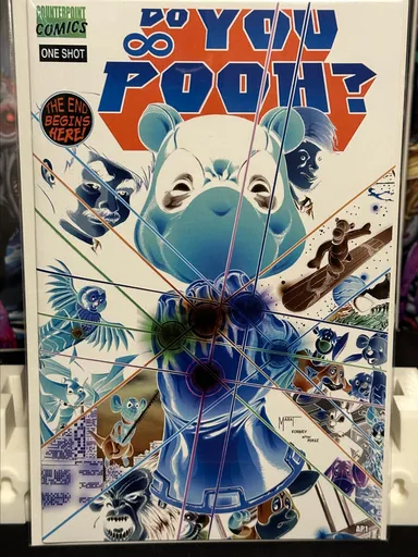 Do You Pooh: Infinity Gauntlet #1 Homage Negative-AP1