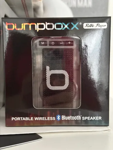 Bumpboxx Retro Bluetooth Pager Speaker