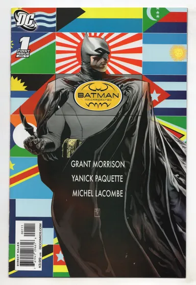 Batman Incorporated #1 NM First Print Grant Morrison Yanick Paquette