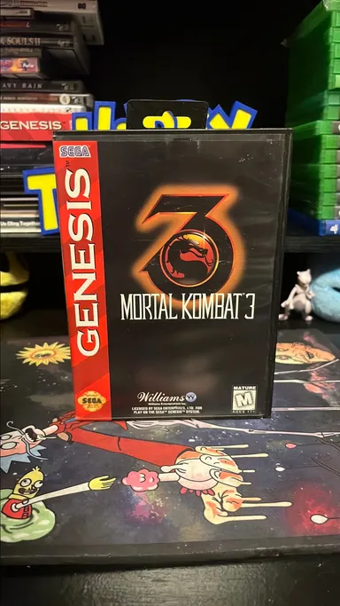 Sega Genesis - Mortal Kombat 3 - CIB