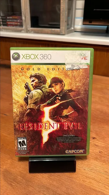 Resident Evil 5 Gold Edition … Xbox 360
