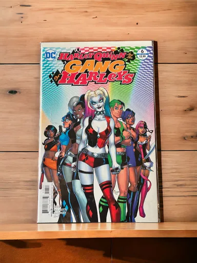 Harley Quinn And Her Gang Of Harleys #6 Tieri Sinn Variant A Batman 2016