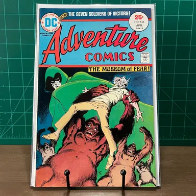 Adventure Comics, Vol. 1 #438 The Spectre, Jim Aparo Cover