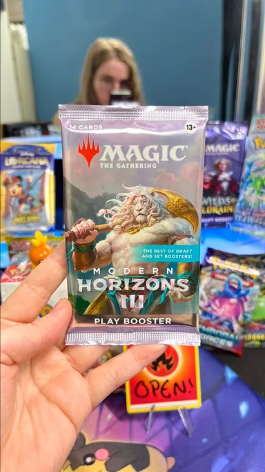 Modern Horizons lll magic booster pack
