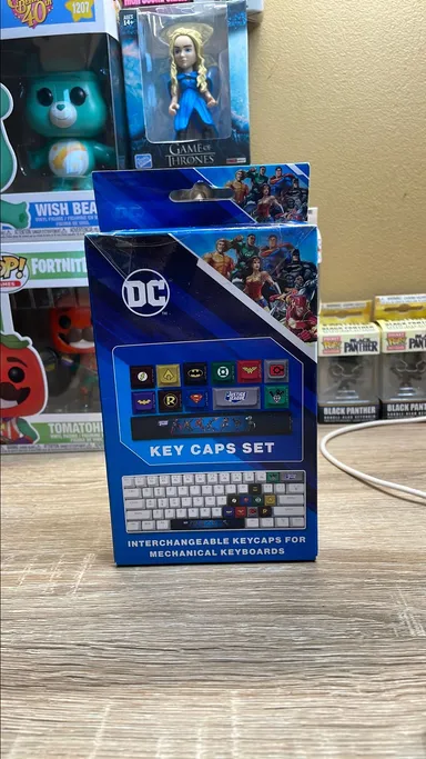 Key cap set DC
