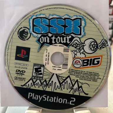 Ps2 ssx on tour