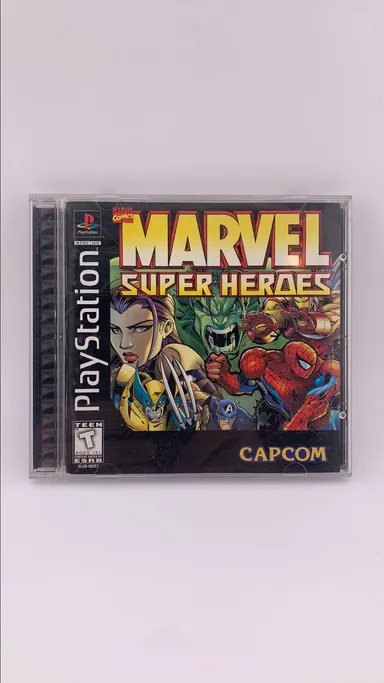 🎮 Marvel Super Heroes ( PS1 / CIB ) 🕸️