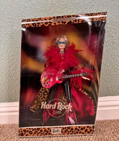 Hard Rock Cafe - 2003 Barbie Doll Collector Edition