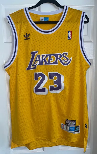 Lebron James Lakers Jersey Size Large