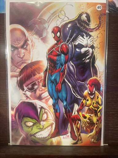 The Amazing Spider-Man #1 Fascimile (2023) Rob Liefeld Variant Homage NM 98