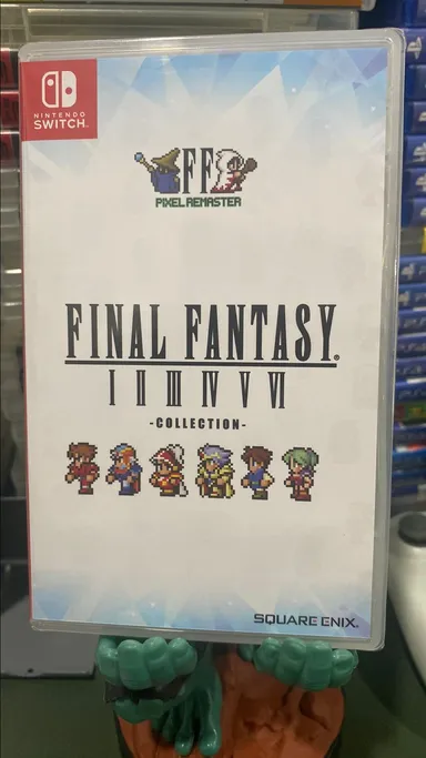 Final Fantasy pixel collection