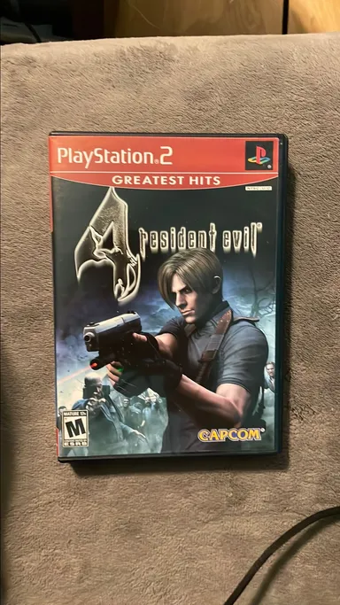 PS2 Resident Evil 4 Complete