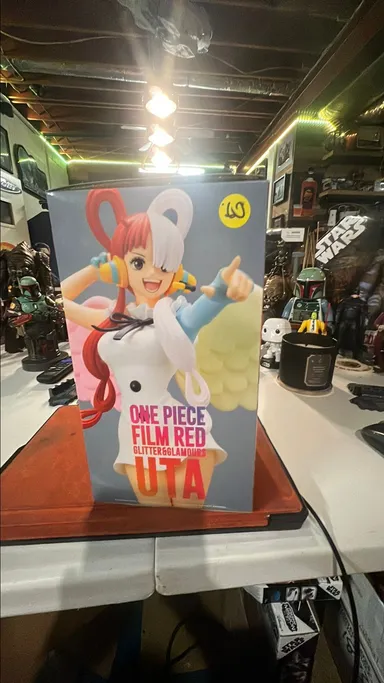 One Piece Film Red UTA Glitter & Glamorous Figure Anime Japan