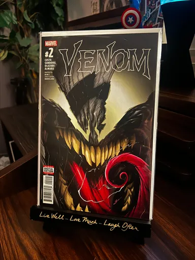 MARVEL: Venom #2 Gerardo Sandoval 2017 HARD TO FIND