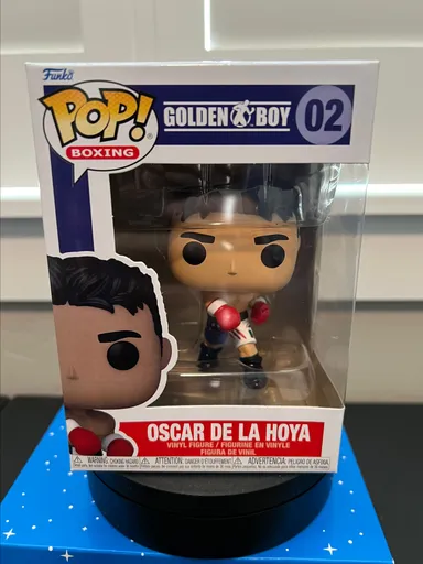 Sports- Oscar De La Hoya