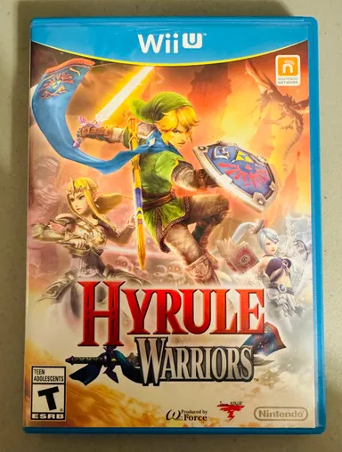 Hyrule Warriors (Nintendo Wii U, 2014) CIB