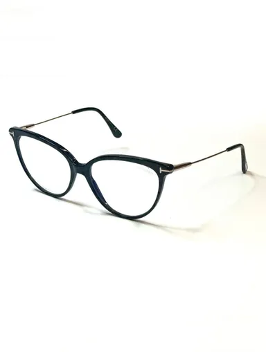 Tom Ford TF 5688 B  001 Black Gold Size 55mm Eyeglasses TF5688-B