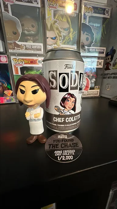 Chef Colette (Arms Crossed)