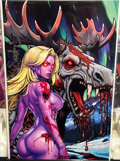 Alaska Exclusive-Full Notti-Signed by Surtur