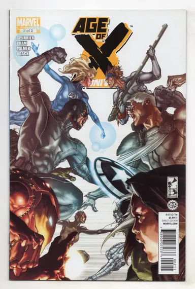 Age Of X Universe #2 NM- First Print Simon Spurrier Koi Pham