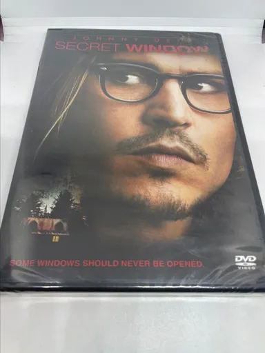 Secret Window (DVD, 2004, Widescreen)  Johnny Depp  Brand NEW