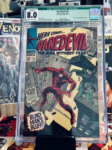 Daredevil #31 CGC