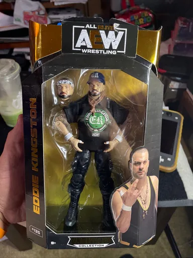 AEW Unrivaled Collection Walmart Exclusive #135 Eddie Kingston The Mad King 2023