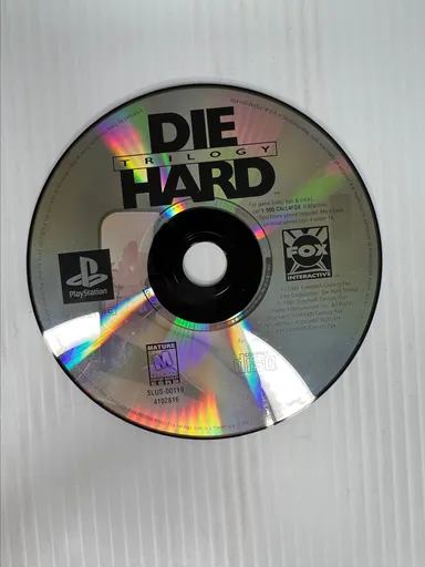 PS1 - Die Hard Trilogy (Sony PlayStation 1, 1997) Disc Only
