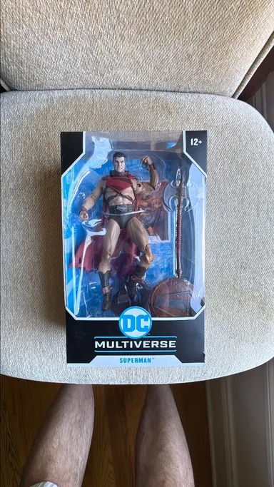DC Multiverse Superman Figure