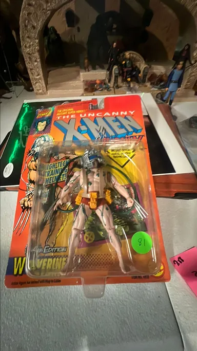 Marvel Toy Biz Wolverine Weapon X