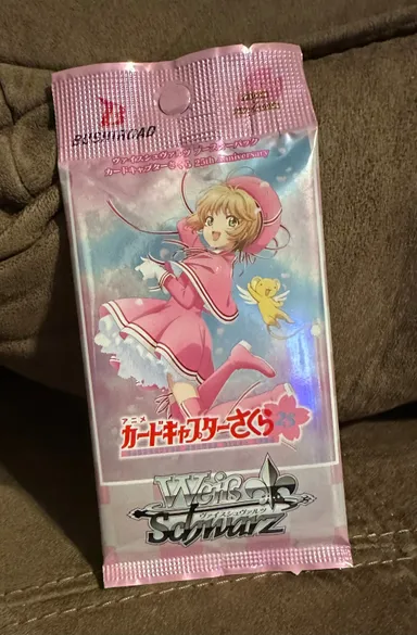 Weiss Schwarz Cardcaptor Sakura (1) Pack